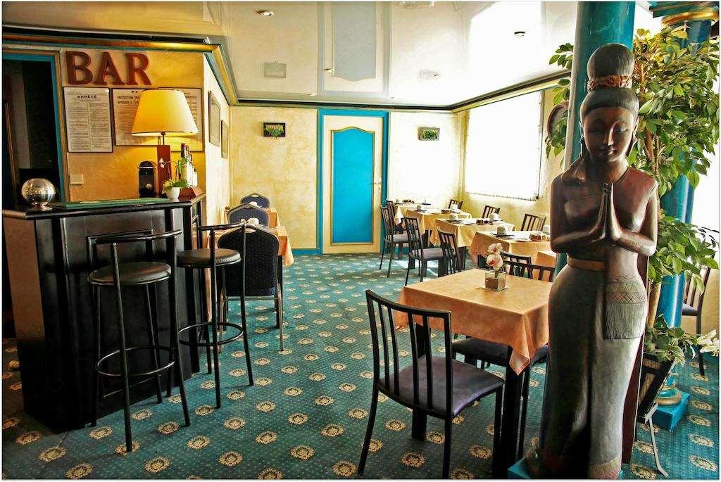 Hotel De Clisson Saint Brieuc Restaurant billede