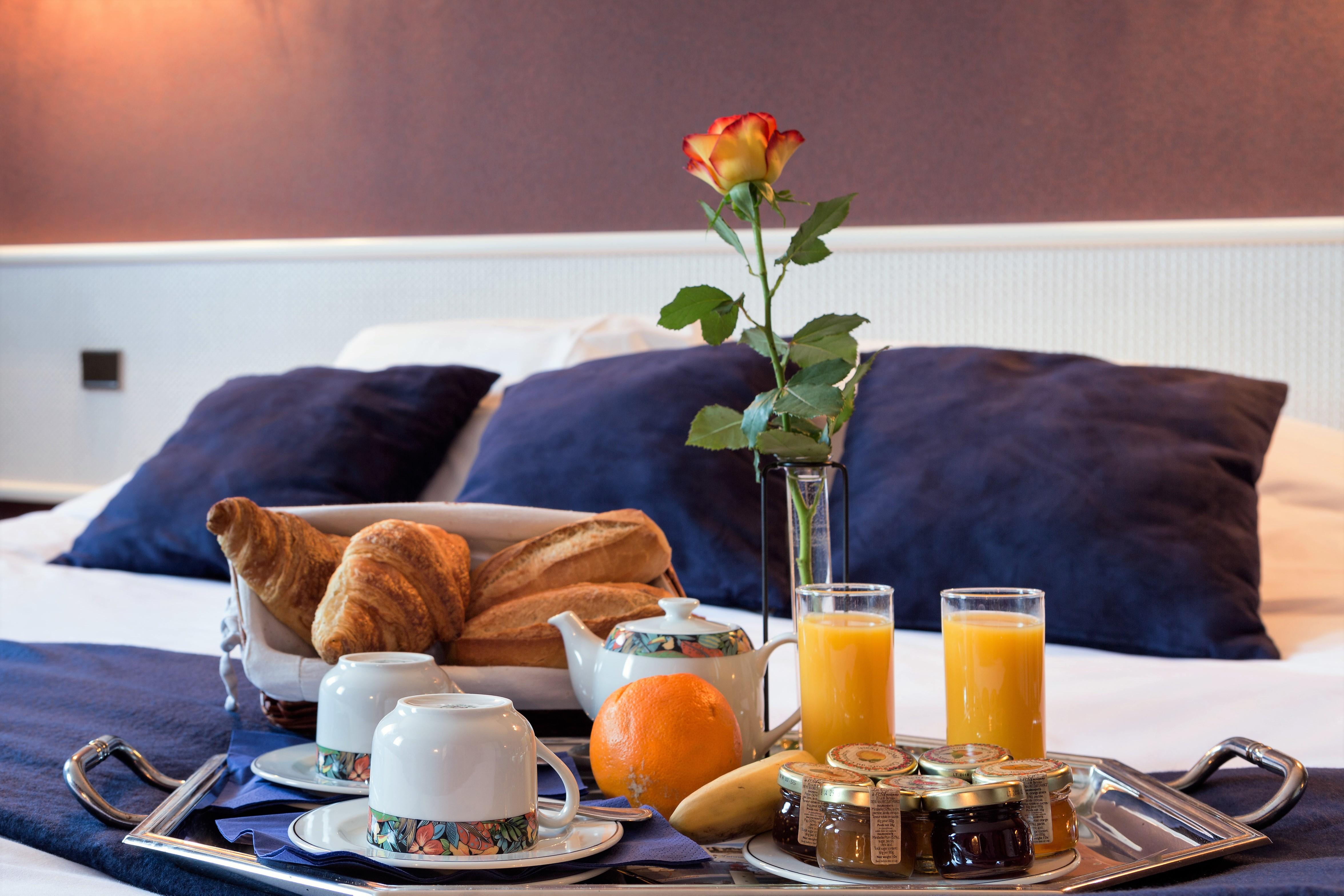 Hotel De Clisson Saint Brieuc Eksteriør billede