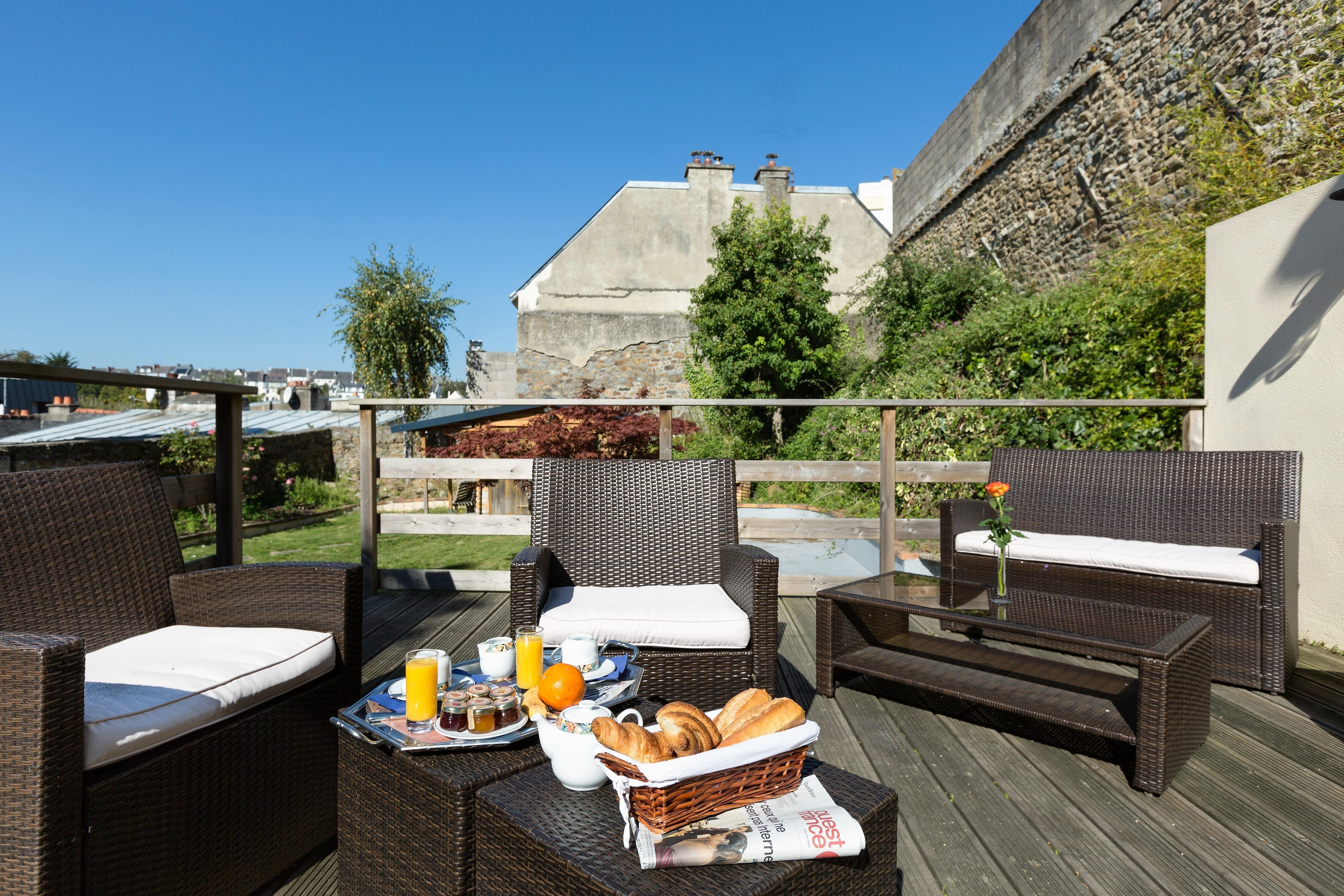 Hotel De Clisson Saint Brieuc Eksteriør billede