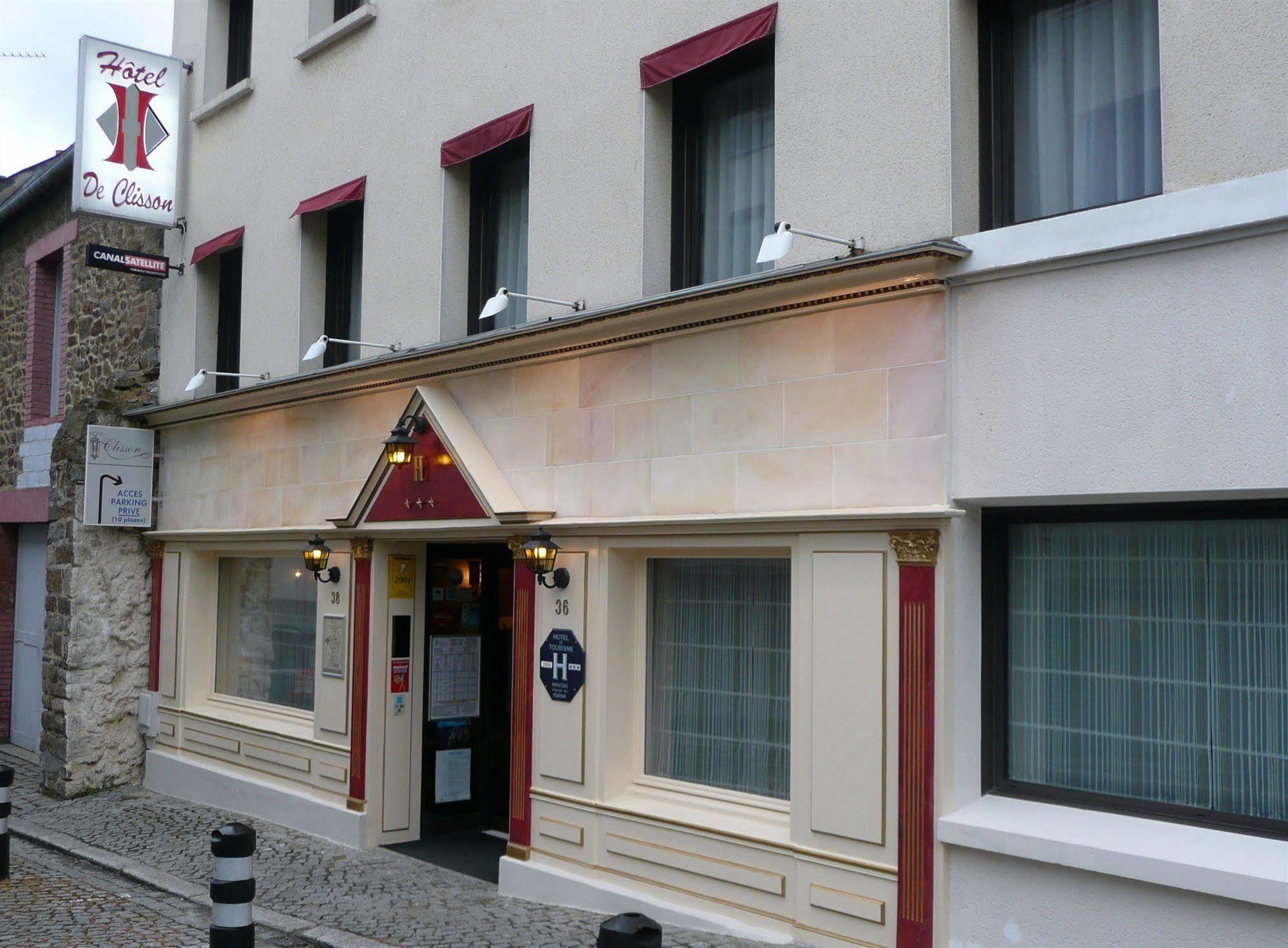 Hotel De Clisson Saint Brieuc Eksteriør billede