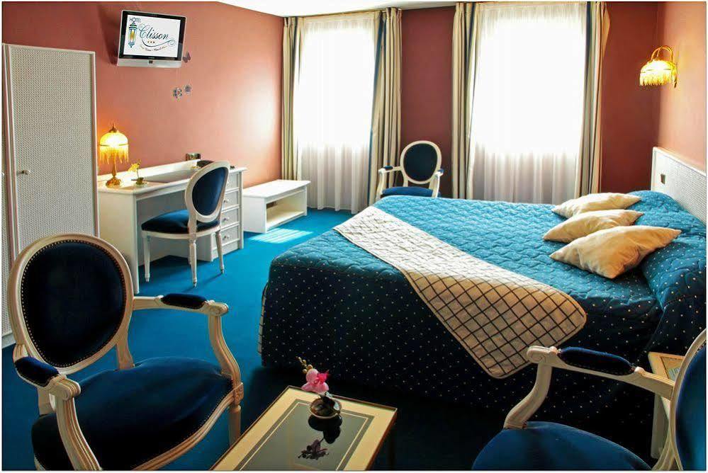 Hotel De Clisson Saint Brieuc Eksteriør billede