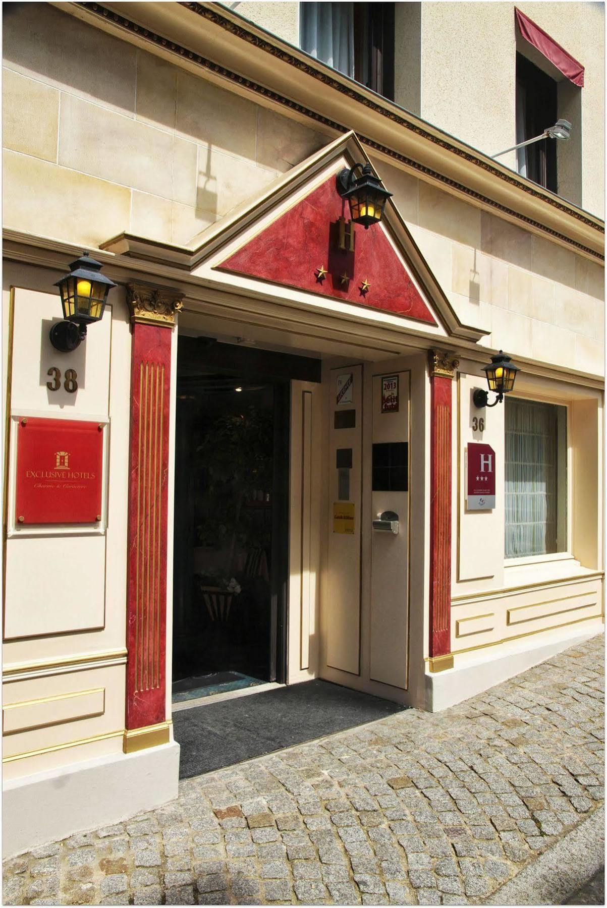 Hotel De Clisson Saint Brieuc Eksteriør billede