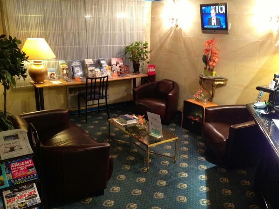 Hotel De Clisson Saint Brieuc Eksteriør billede